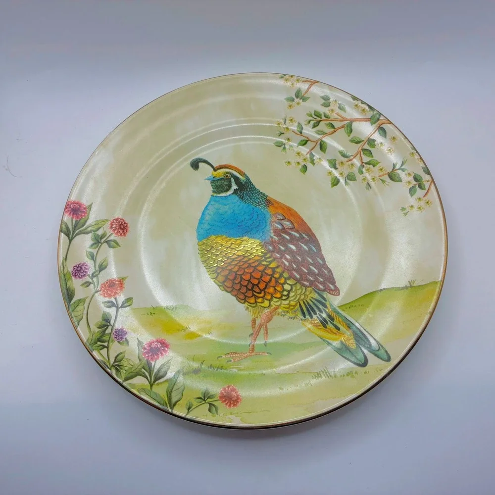 Pottery Barn Botanical Harvest 8.5